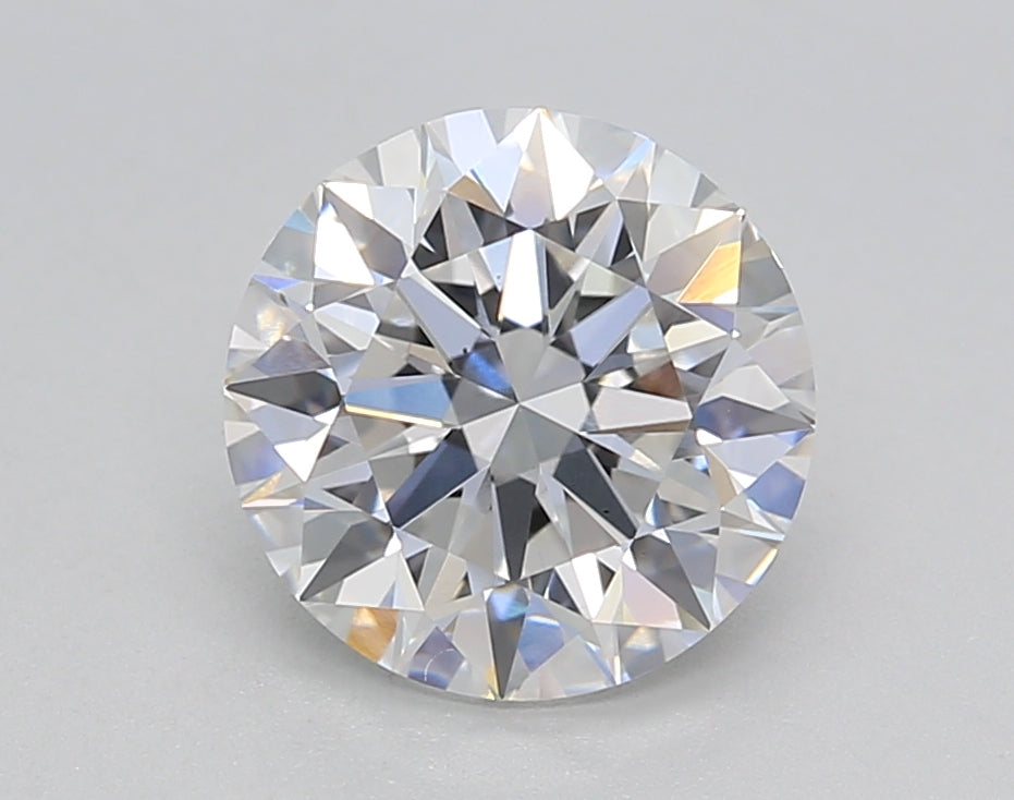 Round Lab Created Diamond