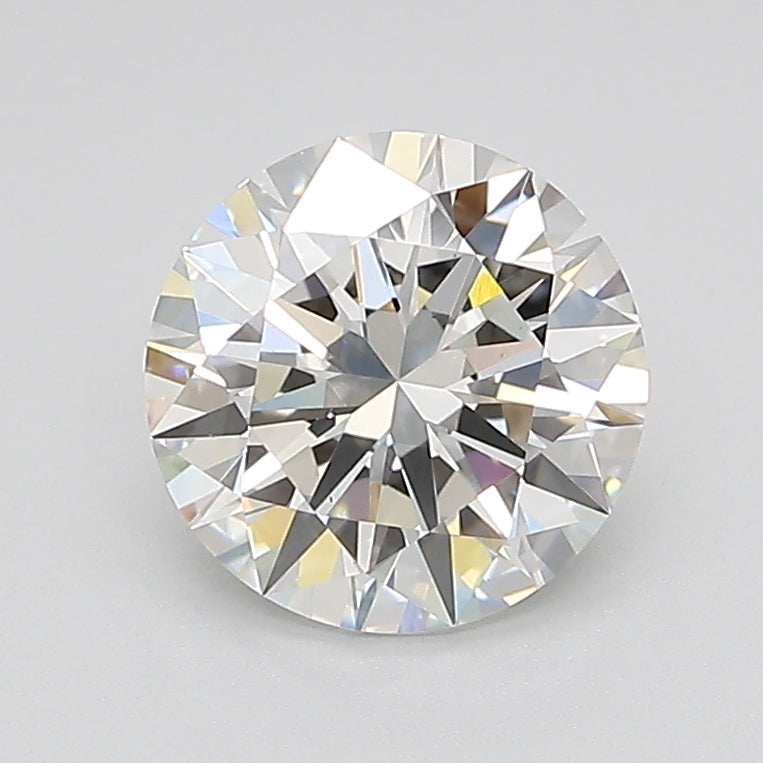 Round Lab Created Diamond