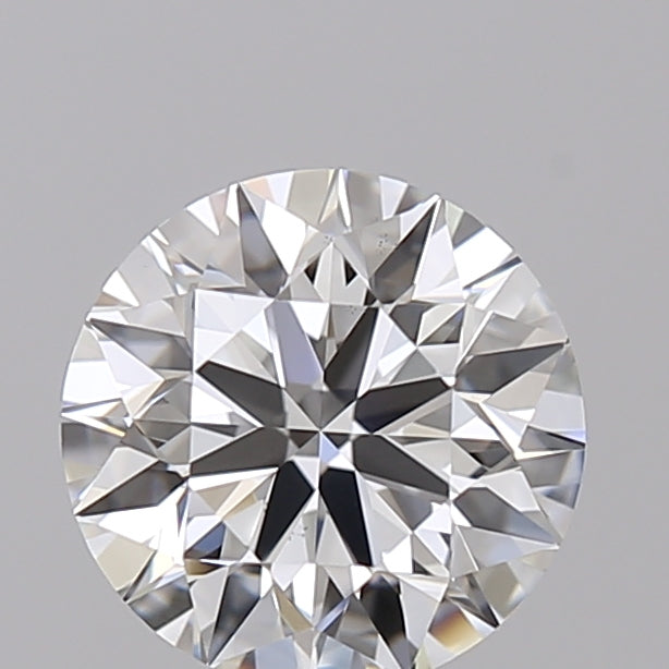 Round Lab Created Diamond