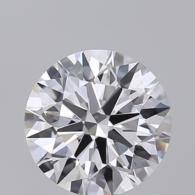 Round Lab Created Diamond