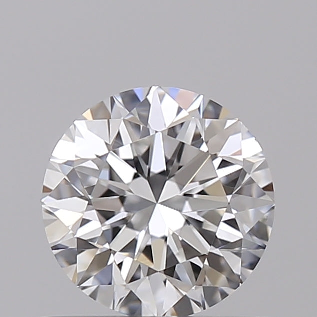 Round Lab Created Diamond