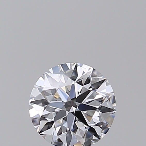 Round Lab Created Diamond