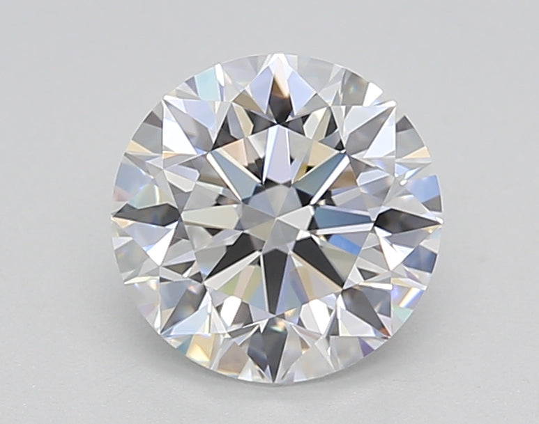 Round Lab Created Diamond