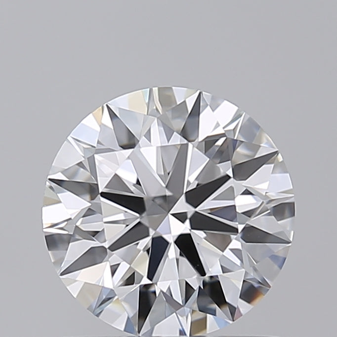 Round Lab Created Diamond