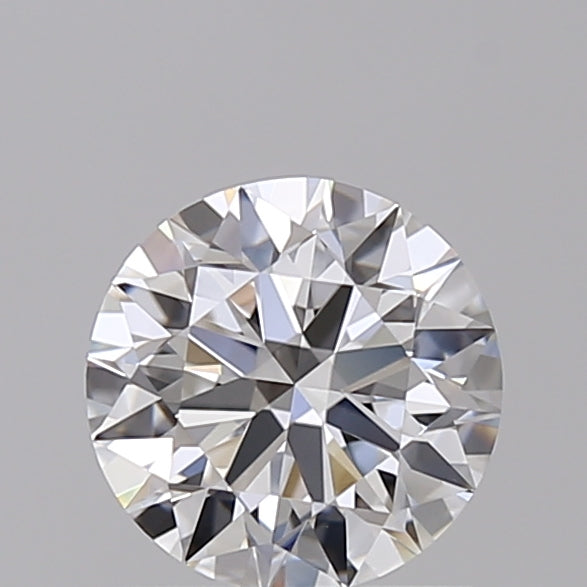 Round Lab Created Diamond