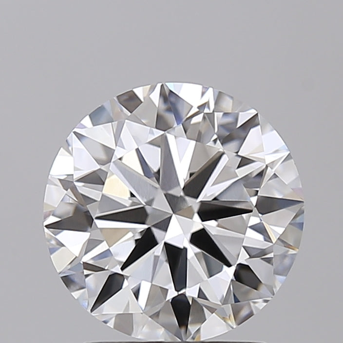 Round Lab Created Diamond