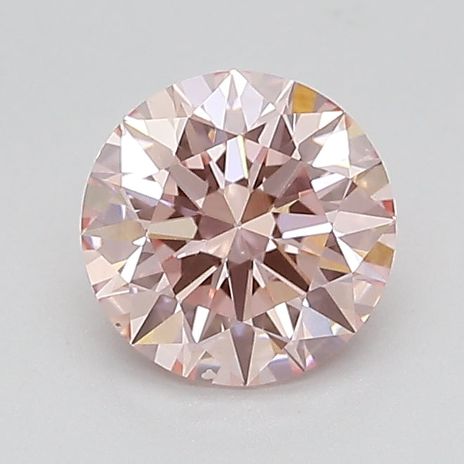 Round Lab Created Diamond