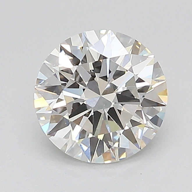 Round Lab Created Diamond