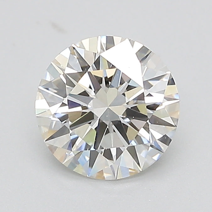 Round Lab Created Diamond