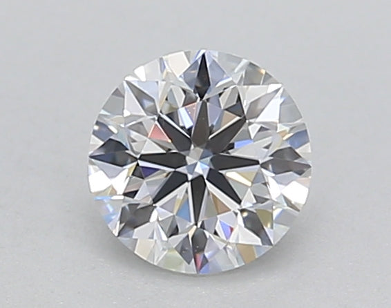 Round Lab Created Diamond