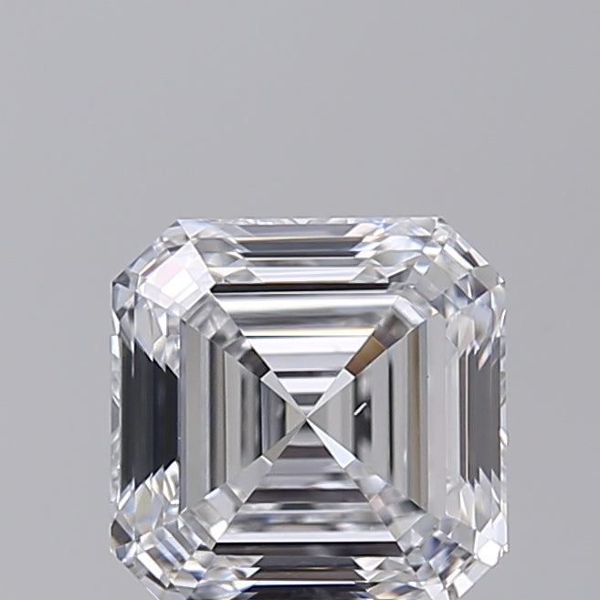 SQUARE Emerald Lab Created Diamond