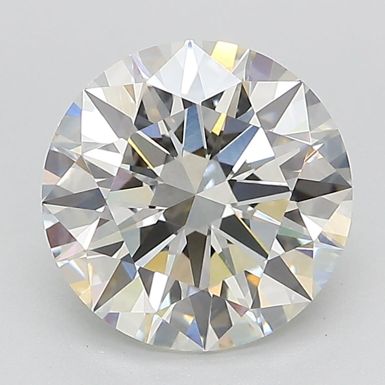 Round Lab Created Diamond