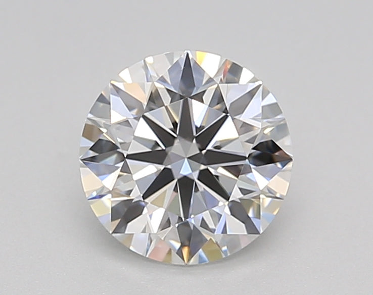 Round Lab Created Diamond