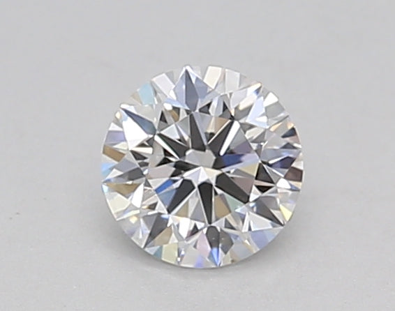 Round Lab Created Diamond