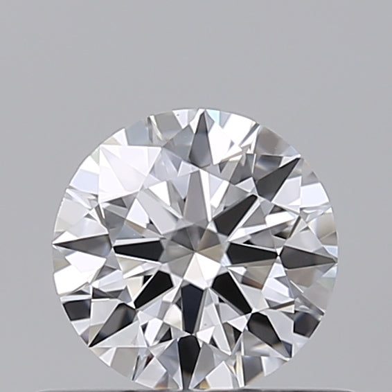 Round Lab Created Diamond