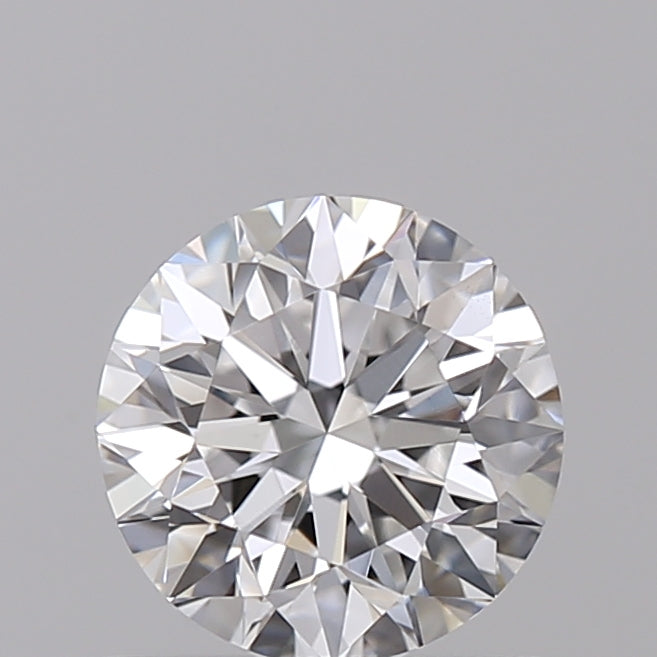 Round Lab Created Diamond