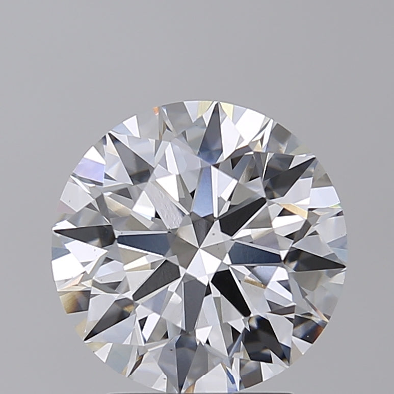 Round Lab Created Diamond