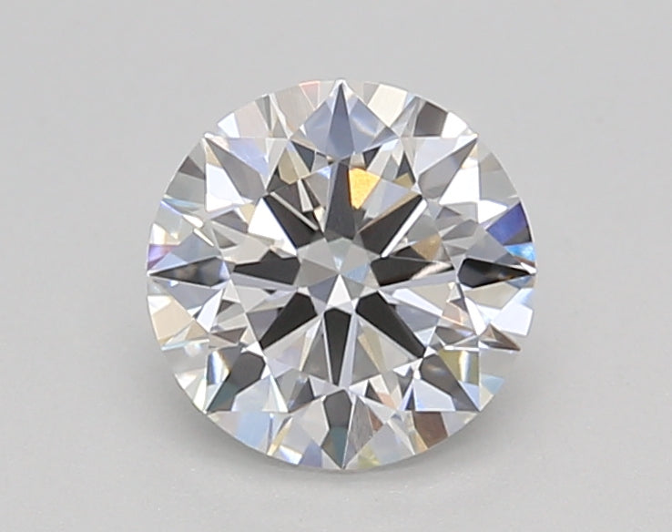 Round Lab Created Diamond