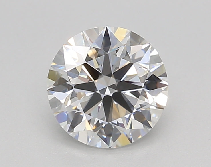 Round Lab Created Diamond