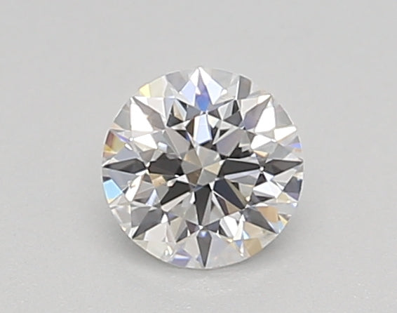 Round Lab Created Diamond