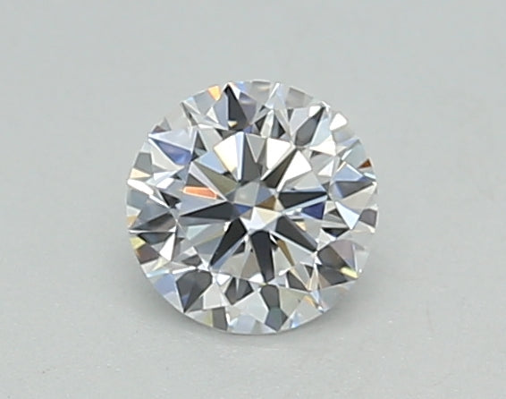 Round Lab Created Diamond