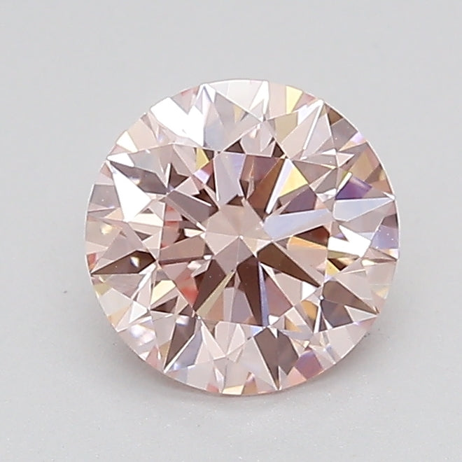 Round Lab Created Diamond