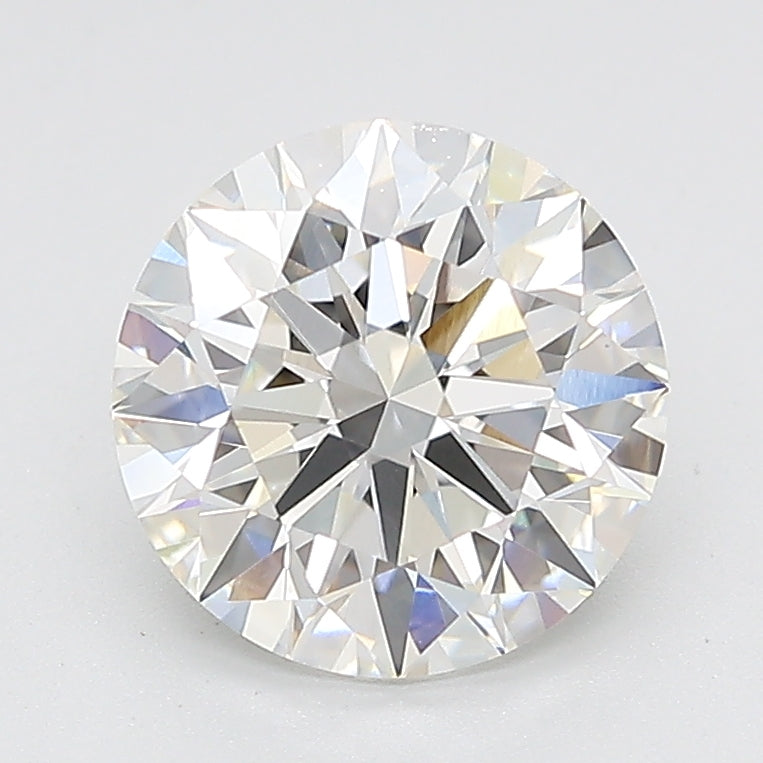 Round Lab Created Diamond