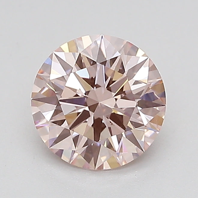 Round Lab Created Diamond