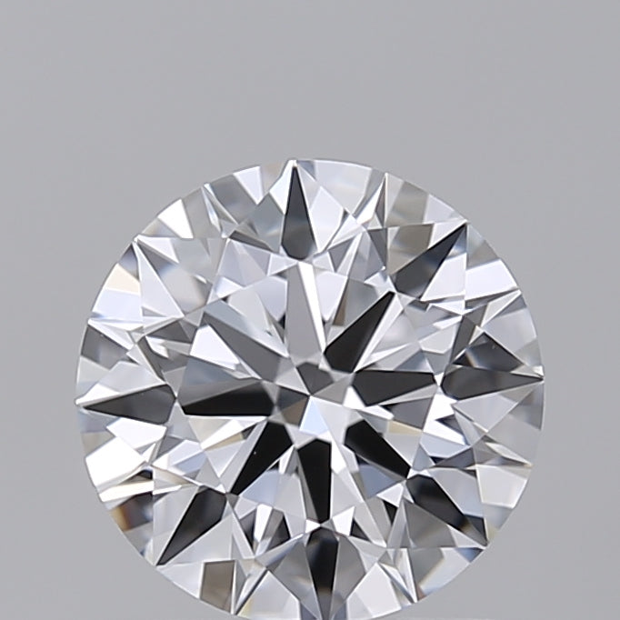 Round Lab Created Diamond