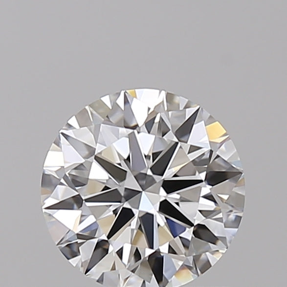 Round Lab Created Diamond