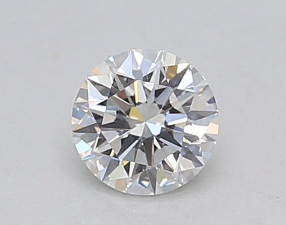 Round Lab Created Diamond