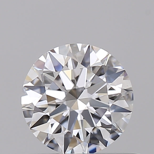 Round Lab Created Diamond