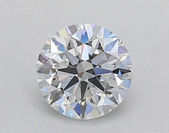 Round Lab Created Diamond