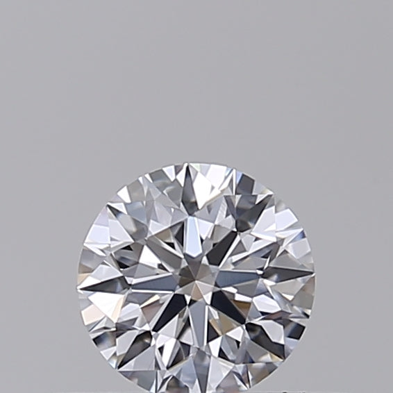 Round Lab Created Diamond