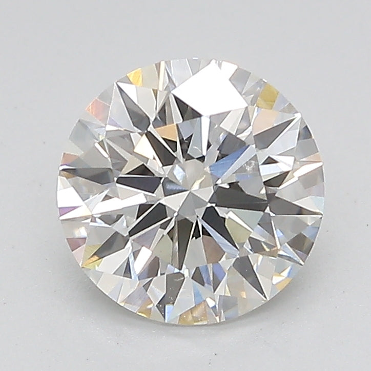 Round Lab Created Diamond