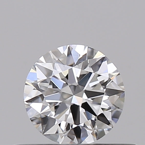 Round Lab Created Diamond