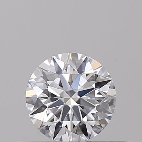 Round Lab Created Diamond