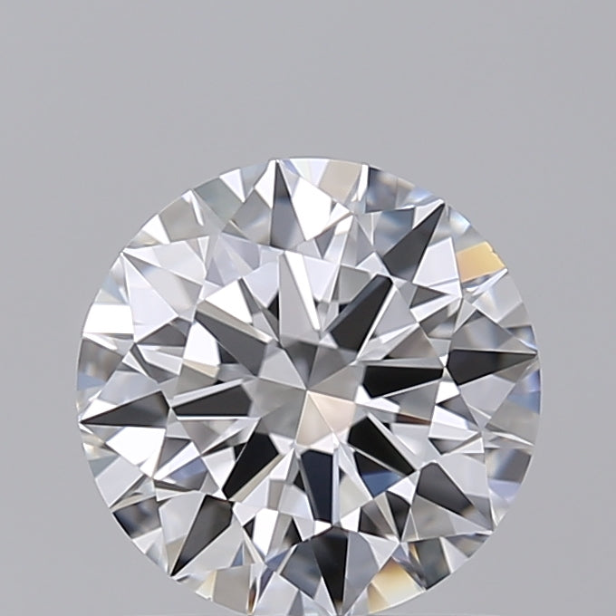 Round Lab Created Diamond