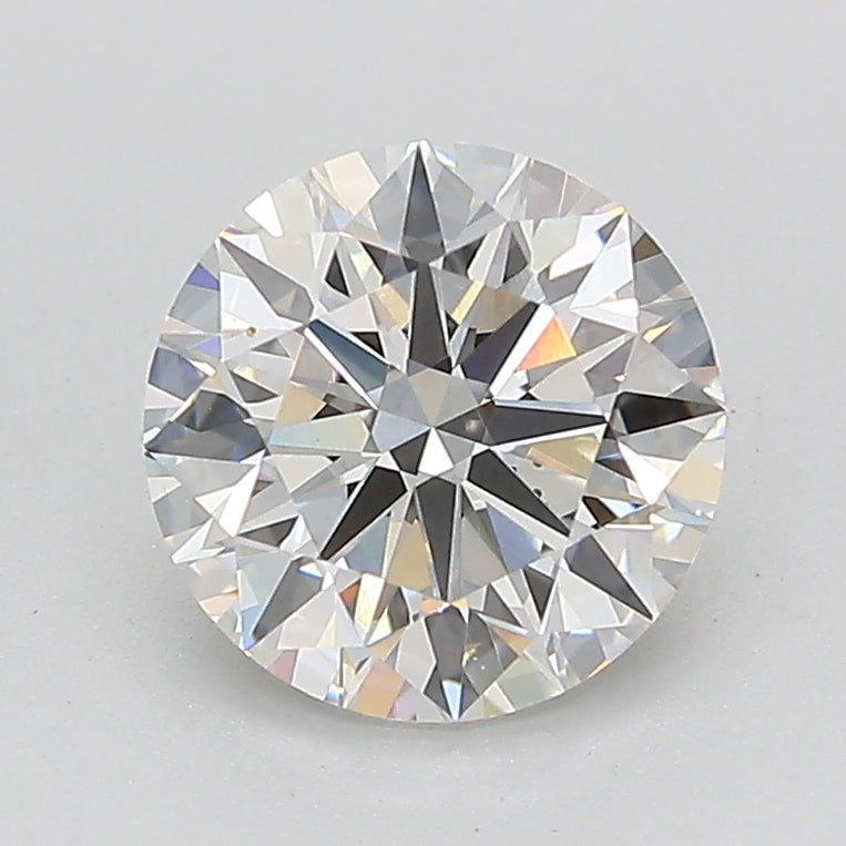 Round Lab Created Diamond