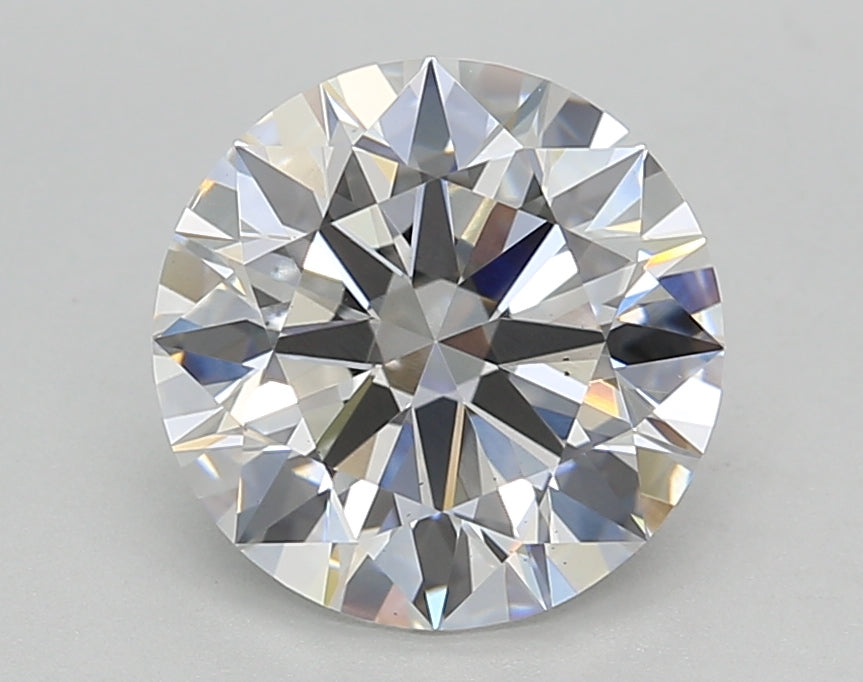 Round Lab Created Diamond