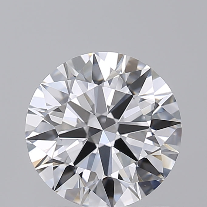 Round Lab Created Diamond