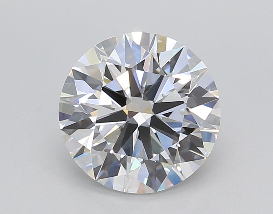 Round Lab Created Diamond