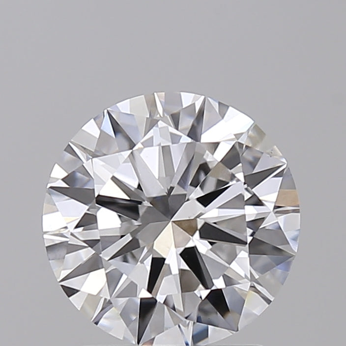 Round Lab Created Diamond