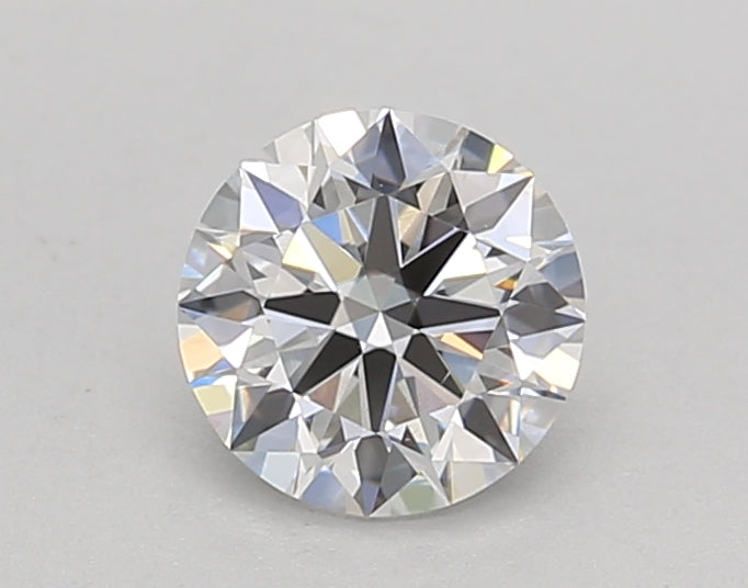 Round Lab Created Diamond