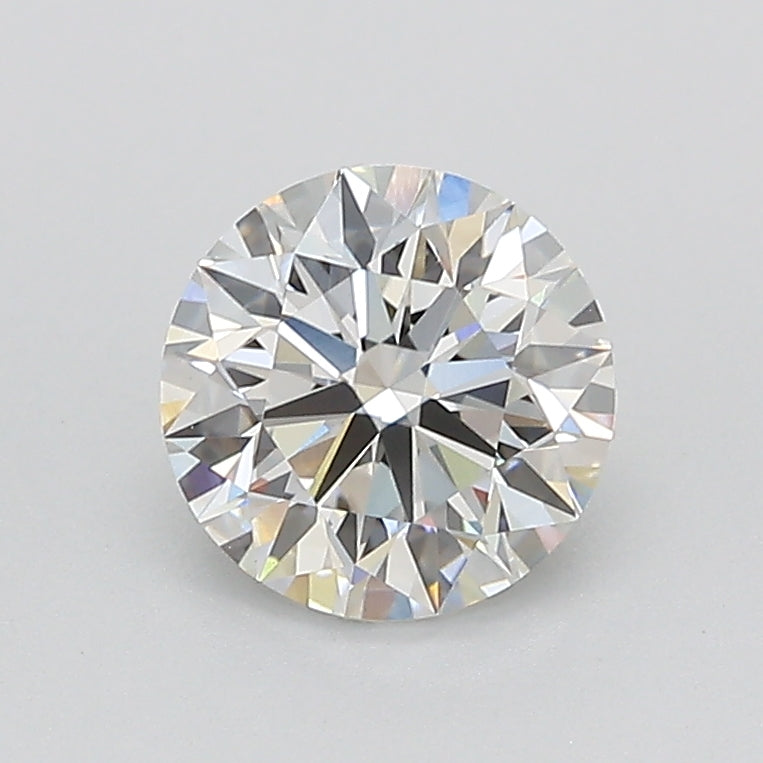 Round Lab Created Diamond