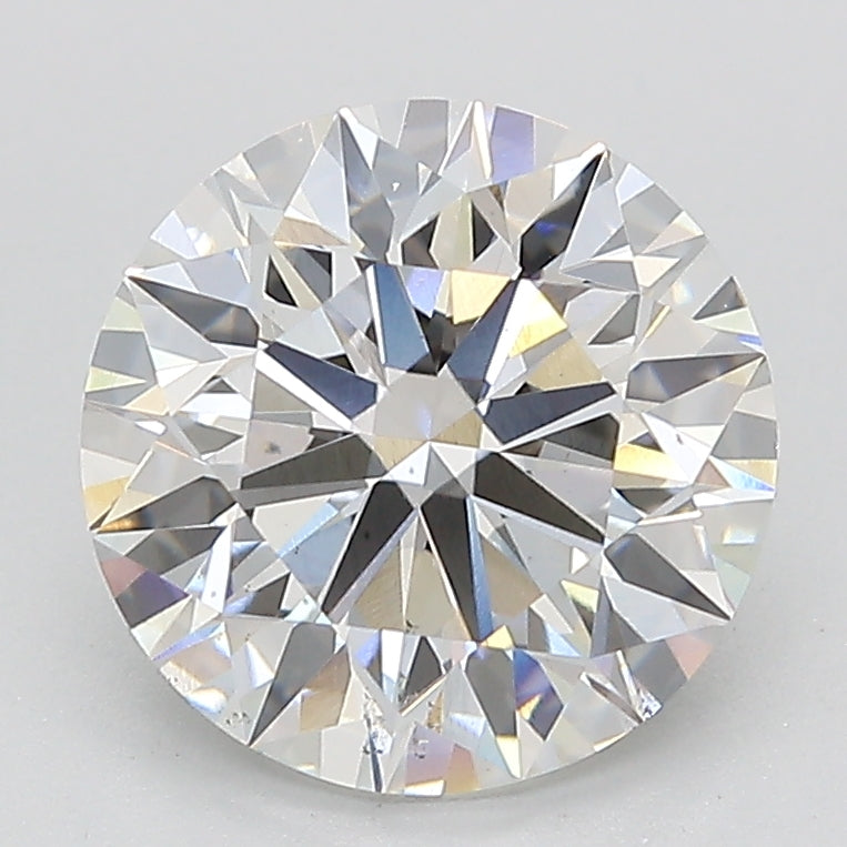 Round Lab Created Diamond