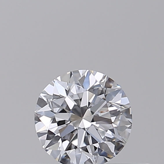 Round Lab Created Diamond