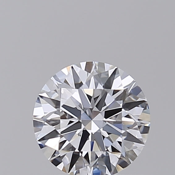 Round Lab Created Diamond