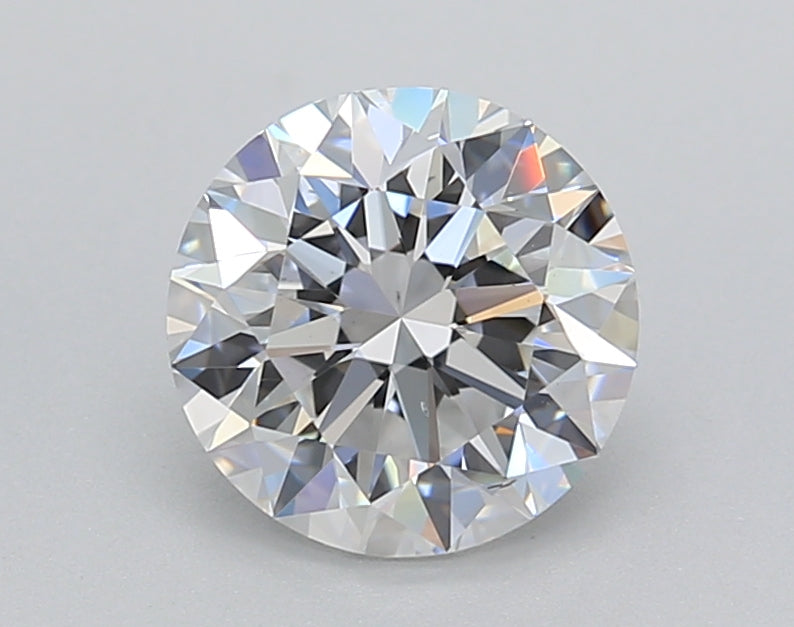 Round Lab Created Diamond