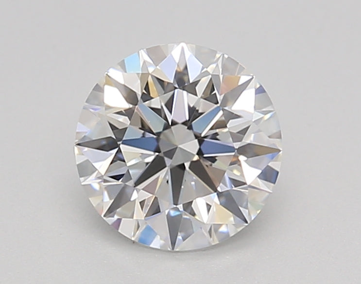 Round Lab Created Diamond